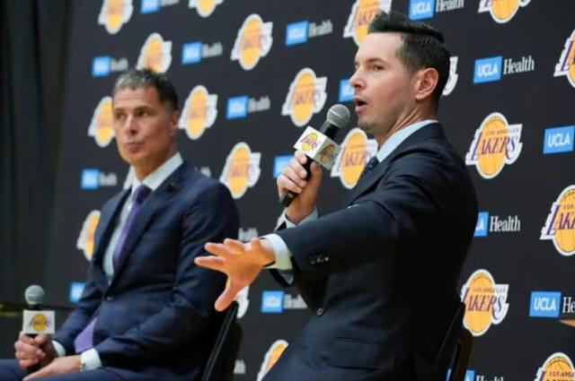 开云-和詹眉煲上电话粥 雷迪克想用数学解决湖人顽疾