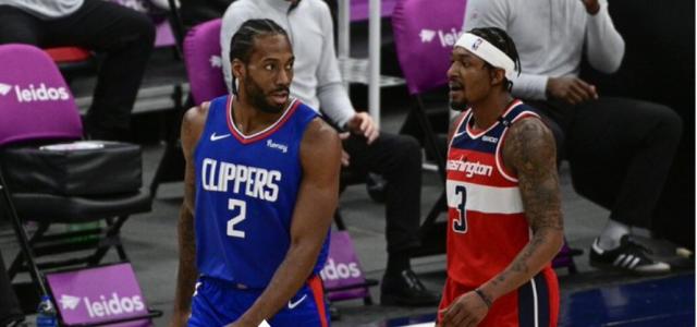 开云体育APP-强强联手？联盟高管认为莱昂纳德和比尔是可追逐的